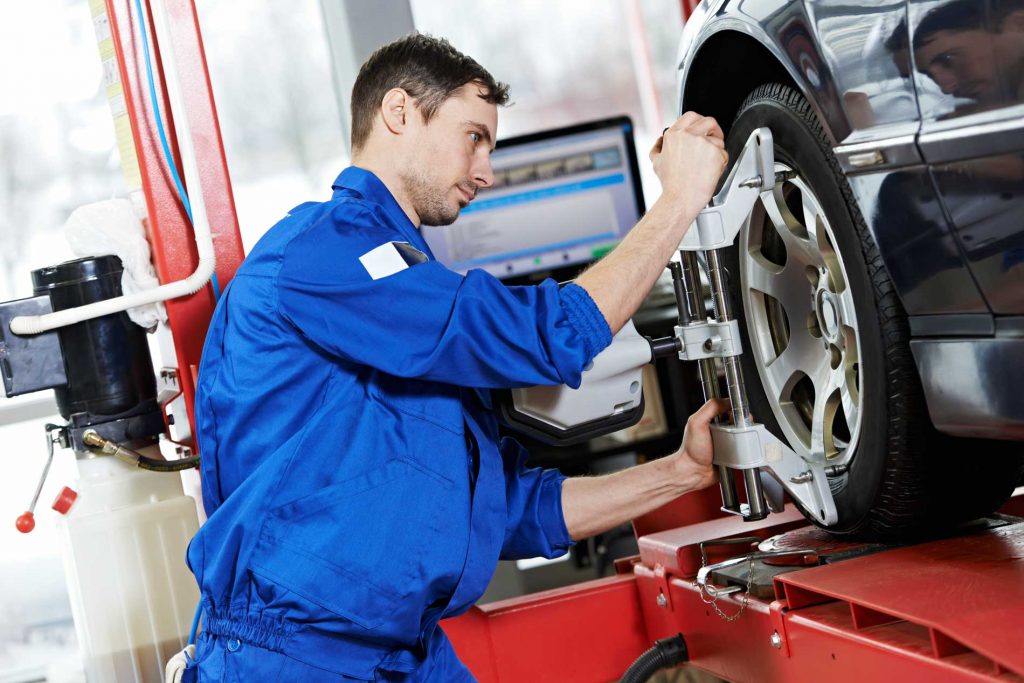 wheel alignment Christchurch