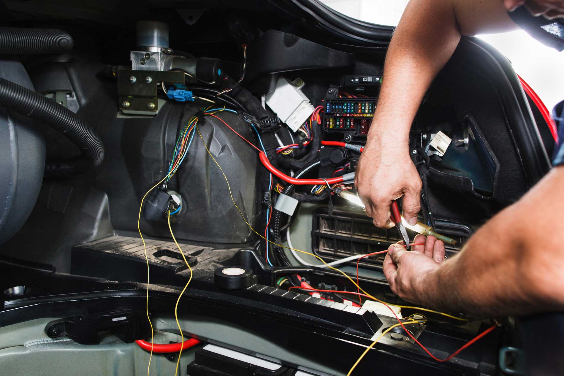 Vehicle Electrical Work